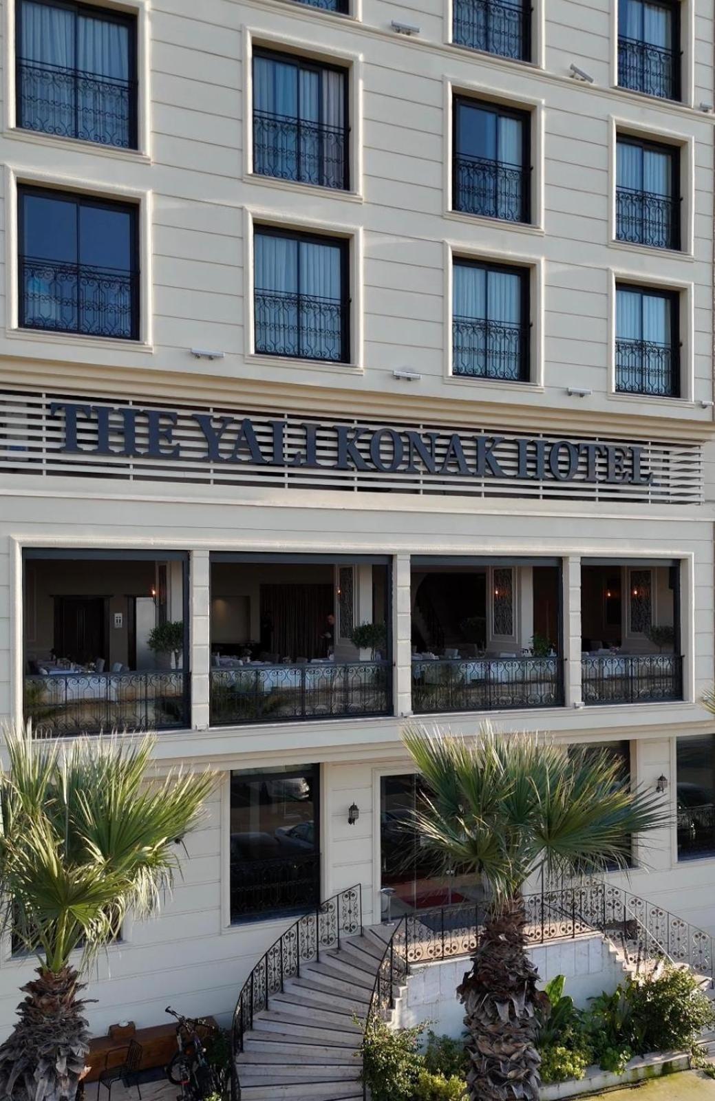 The Yali Konak Hotel İzmir Kültér fotó