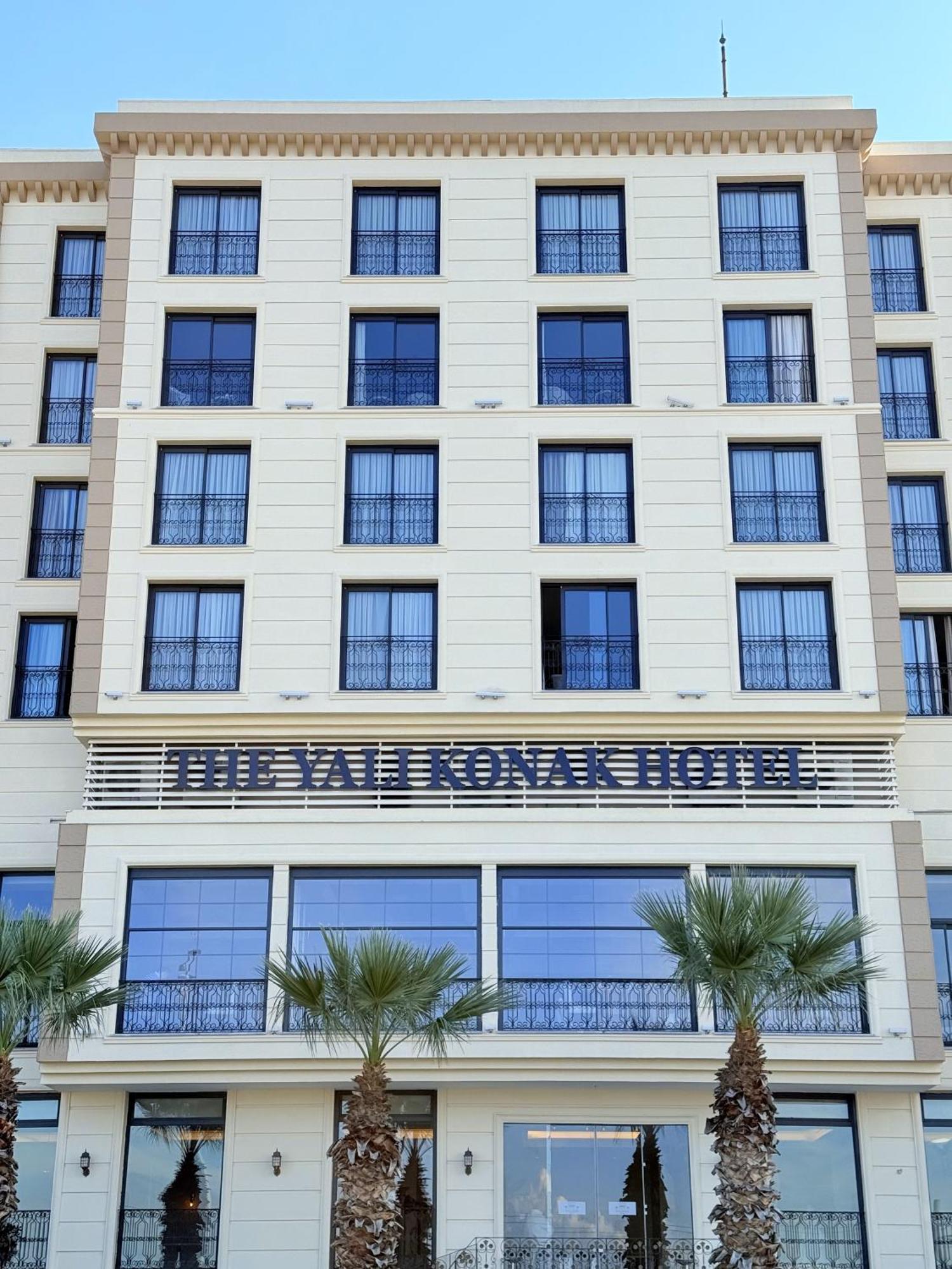 The Yali Konak Hotel İzmir Kültér fotó